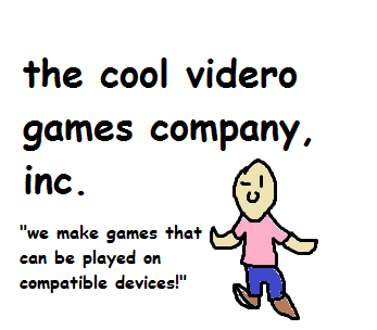 The Cool Videro Games Company, Inc. - We Make Games That Can Be Played On Compatible Devices!